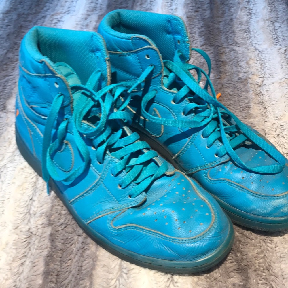 Nike Air Jordan 1 Hightop 'Blue Lagoon' - Gatorade